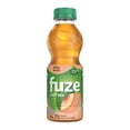 thumbnail image 2 of Fuze Iced Tea White Peach Bottle, 500 mL, 2 of 5