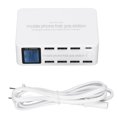 thumbnail image 2 of Port Smart USB Charger,WLX‑818D 100W 8 Ports Ports USB Charger Station Multiport USB Charge Station Next-Gen Design, 2 of 9
