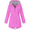 thumbnail image 2 of REDHOTYPE New Zipper Women's Jacket Three-In-One Outdoor Hooded Windproof And Rainproof Mountaineering Jacket, 2 of 3