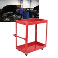 thumbnail image 3 of Service Tool Cart, Rolling Utility Trolley 2-Tray  for Workshop for Car Repairing Store, 3 of 8