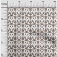 thumbnail image 1 of oneOone Cotton Poplin Fabric Ethnic Ikat Decor Fabric Printed BTY 56 Inch Wide, 1 of 4