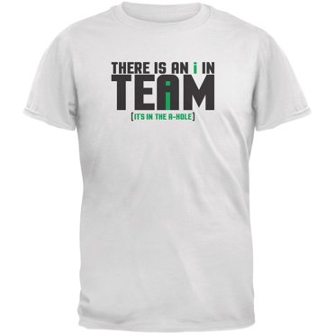 I In Team White Youth T-Shirt