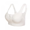 thumbnail image 1 of CNKOO Women Zip Front Sports Bras High Impact Support Bra Wirefree Zipper Adjustable Post Surgery Bra, 1 of 5