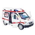 thumbnail image 1 of Jouet d'Ambulance de Simulation - Modèle de Véhicule Sonore et Lumineux pour Jouer, 1 of 7