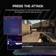thumbnail image 4 of ASUS ROG Strix Scar 15 Gaming Laptop, 15.6" QHD 240Hz Display, Intel Core i9 12900H, 32GB DDR5, 1TB SSD, NVIDIA GeForce RTX 3070 Ti, Per-Key RGB Keyboard, Wi-Fi 6E, Black, Win 11 Pro, 32GB USB Card, 4 of 9