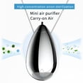 thumbnail image 1 of SuoKom New Necklace Neck Hanging Portable Gas Purifier Mini Negative Ionic Gas Purifier, 1 of 6