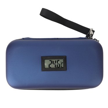 Mini Sac Isotherme pour Insuline, Isolation Thermique, Affichage de la Température, Médicaments, Fournitures pour Diabétiques, Étui de Voyage