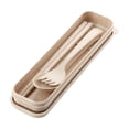 thumbnail image 2 of Dvkptbk Cutlery Spoon Chopsticks and Fork Three-Piece Tableware Set Kitchen Gadgets, 2 of 5