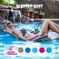 thumbnail image 4 of TRC Recreation Super Soft Adjustable Pool Recliner Float, Bahama Blue, 4 of 7