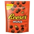 thumbnail image 1 of Friandises MOULES AU BEURRE D’ARACHIDES REESE'S Minis, 1 of 9