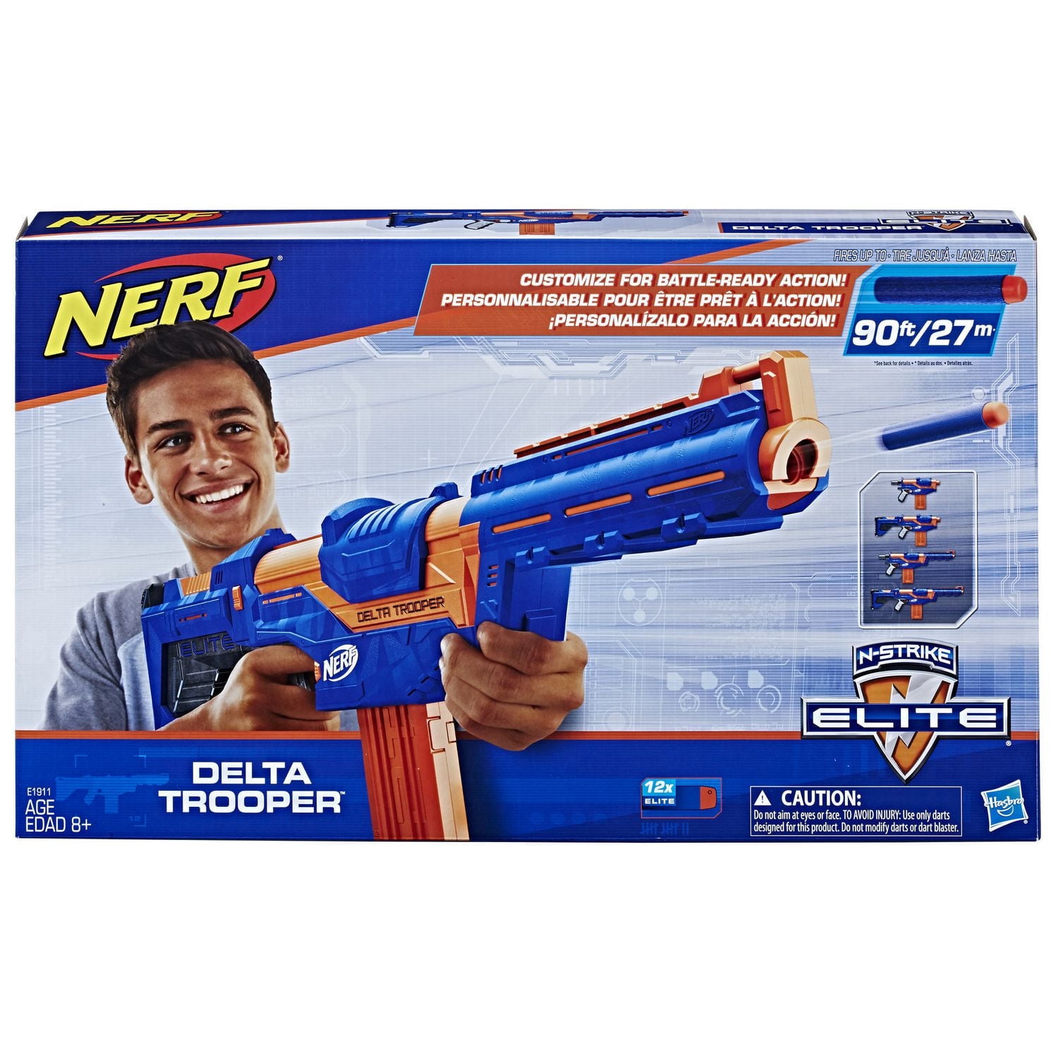 NERF DELTA TROOPER トイガン セット　ターゲット付き Nerf N-Strike Elite Delta Trooper Blaster - Walmart.ca