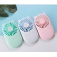 thumbnail image 2 of kurtrusly Mini Fan USB Rechargable Cooling Fan Handheld Portable Low Noize Green-Bear, 2 of 9