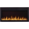 thumbnail image 3 of Napoleon NEFL42HI Purview 42 Inch Linear Electric Wall Mount Fireplace w/ Remote, 3 of 4
