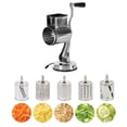 thumbnail image 4 of Danhjin Vegetable Cutter Stainless Steel Roller Vegetable Cutter With Suction Cup Multifunctional Vegetable Cutter Chopper Vegetable Cutter, 4 of 5