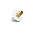 thumbnail image 4 of JR Products 160-85-A-2Z-A Polar White Brass Check Valve Flusher Water Inlet, 4 of 4