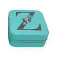 thumbnail image 1 of Dvkptbk Jewelry Storage 26 Letters Earring Jewelry Display Storage Box Case Organizer Flannel Tray Holder Gift Storage Trunks & Bag, 1 of 3