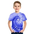 thumbnail image 1 of PMVFHDE T-Shirts Décontractés Imprimés pour Filles Col Rond Manches Courtes Hauts / Tenues Tunique Décontractée Blouse H-B,TG, 1 of 2