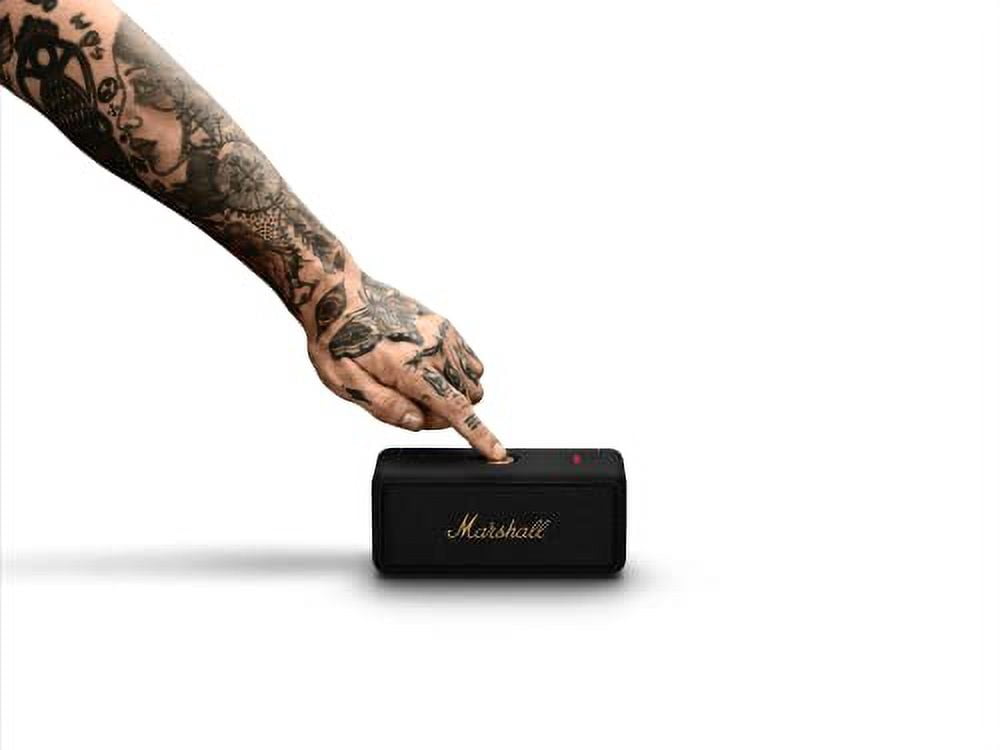Marshall Emberton II Portable Bluetooth Speaker - Black &amp