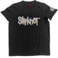 thumbnail image 1 of Slipknot Unisex T-Shirt Logo & Star (Applique), 1 of 3