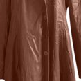 thumbnail image 4 of KIHOUT Spring Winter Warm Coat Lapel Solid Color Slim Leather Long Leather Jacket Men's Windbreaker Jacket,Size S-5XL, 4 of 5
