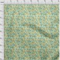 thumbnail image 4 of oneOone Rayon Light Green Fabric Watercolor Craft Projects Decor Fabric Printed By The Yard 56 Inch Wide, 4 of 4
