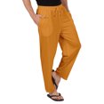 thumbnail image 2 of Inkmeso Solid Casual Bottom For Men's Lightweight Cotton Track Pants For Sleep/Workout Pajamas, 2 of 7