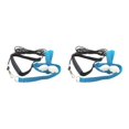 thumbnail image 2 of Transemion Pet Parrot Bird Harness With Adjustable Easy-to And Comfortable Cute Adjustable Bird Harness misty blue 2Set, 2 of 6
