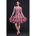 thumbnail image 3 of Bimba Robe d'Été Soleil Sans Manches Mini Fluide à Bretelles pour Femme à Imprimé Floral Robe à Imprimé Floral-Xxx-Grand, 3 of 5