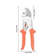 thumbnail image 3 of Garden Scissors Trimming Scissors,Garden Snips and Pruners,Garden Shears Pruning Plants Shears,Plants Trimming Scissors(1PC), 3 of 8