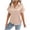 Rose Gold, variant on zbxnLI Women's Satin Button down Shirts Casual Short Sleeve Collared Shirt Business Work Blouse Fashion Clothes