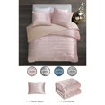 thumbnail image 2 of Grace Living Zymir Crushed Velvet Comforter Set - Channel Tufted, 2 of 5