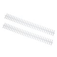 thumbnail image 4 of Dewin Loose Leaf Plastic Binding Spines, 10mm, 10 Pack, 4 of 14