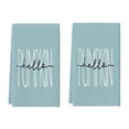 thumbnail image 2 of Wzzjkit Pumpkin Striped Kitchen Maple Leaf Text Dishwashing Kitchen Dishwashing Bathroom Hand, 2 of 6