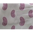 thumbnail image 5 of oneOone Georgette Viscose Purple Fabric Block Fabric For Sewing Printed Craft Fabric By The Yard 42 Inch Wide-GA, 5 of 5