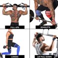 thumbnail image 5 of Lifting Straps for Weightlifting, Bodybuilding, Powerlifting, Strength Training, and Deadlifts, 5 of 5
