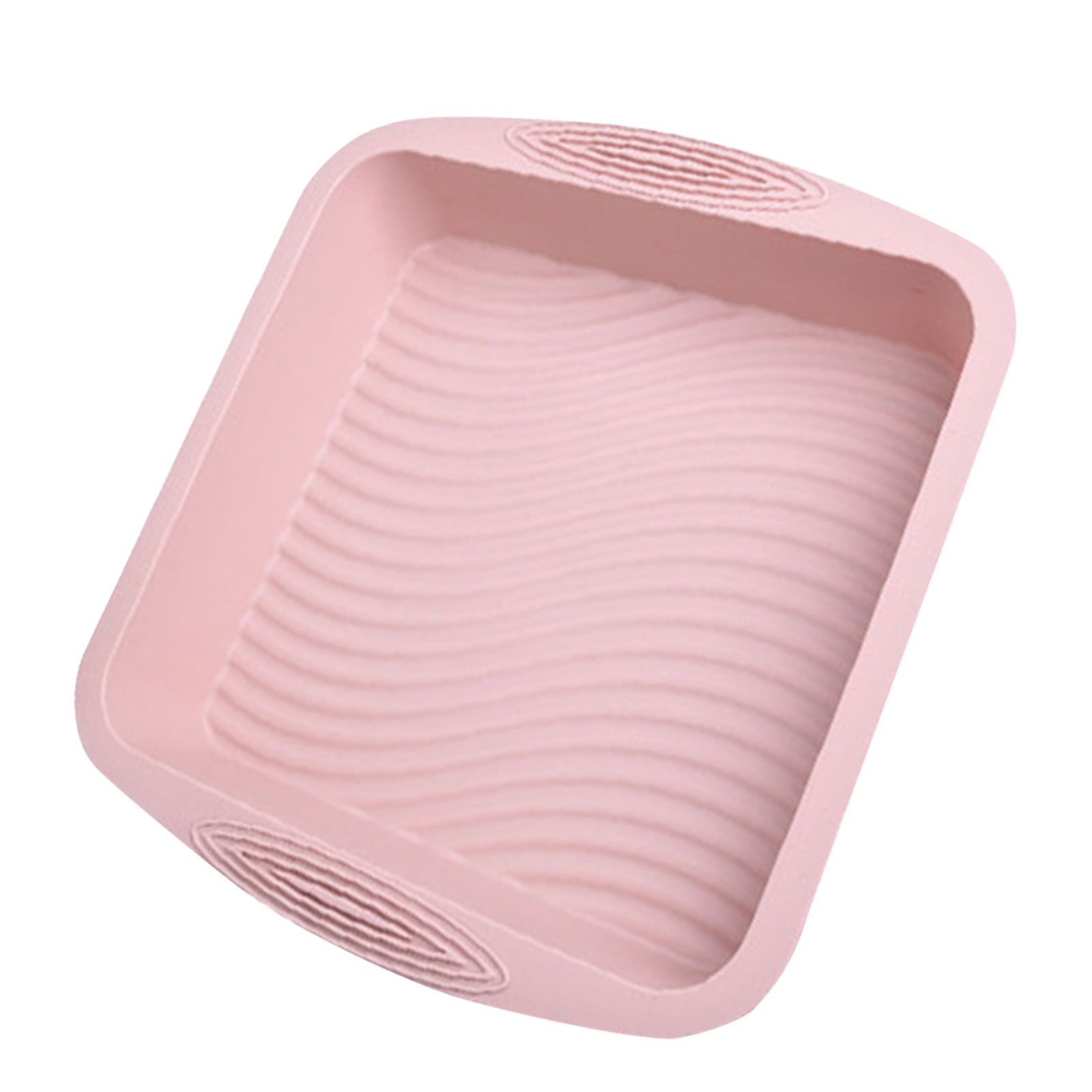 Cake Mould Square Pan for Baking – 8x8 inch Nonstick Silicone Square Cake Pan—Versatile Oven Safe for Cakes Rice and Lasagnas