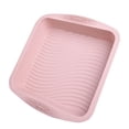 thumbnail image 1 of Binwennn 9x13 Deep Baking Dish Lasagna Pan Nonstick Set Square Cake Pan 8x8 Baking Pan Pan Nonstick Silicone Cake Silicone Baking For Cakes Rice And Lasagnas, 1 of 8