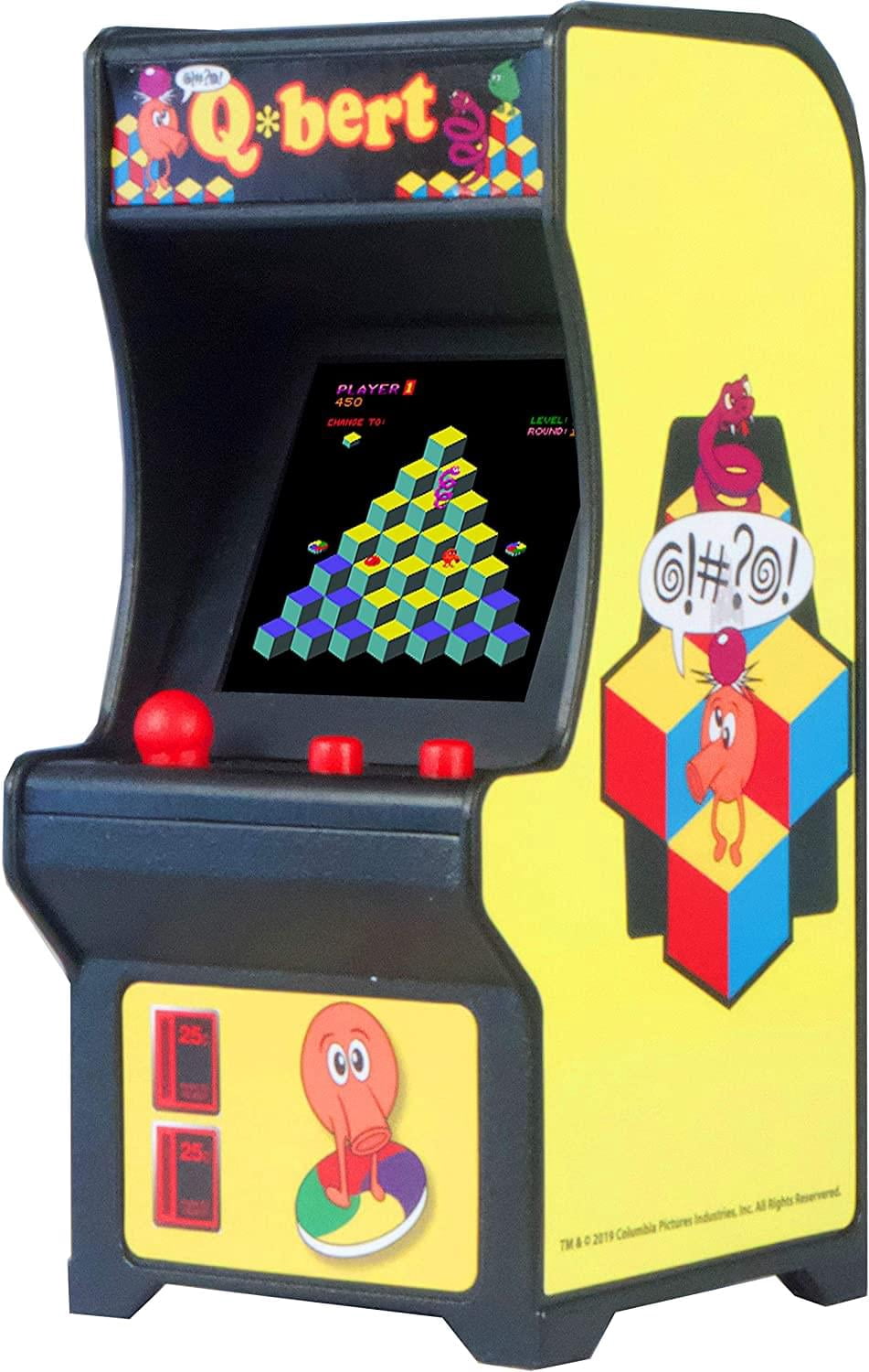 中古1/6スケールQ*bertレプリカミニアーケードゲーム機 Tiny Arcade Miniature Video Game | Qbert - Walmart.ca