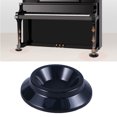 thumbnail image 3 of 4 Pcs Tapis de Piano Gobelets pour Roulettes de Piano Droites Gobelets Solides pour Meubles Roulettes de Piano Antidérapants Anti-Bruit (Noir), 3 of 6