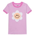 thumbnail image 2 of PL Sleep Toddler Girl Three Piece Top, Pant & Short Set, 2 of 4