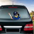 thumbnail image 2 of TopLLC Football Quarterback Wiper Stickers Car Windshield Wiper Stickers Car Car Stickers, 2 of 7