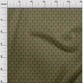 thumbnail image 2 of oneOone Polyester Lycra Fabric Leaves & Paisley Block Print Fabric By Yard 56 Inch Wide, 2 of 4