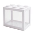 thumbnail image 1 of Labymos Mini Réservoirs de Poissons Rangée Aquarium Réservoirs Empilables Réservoirs d'Alimentation pour Fourmis Mini Rangée pour Reptiles Boîte, 1 of 8