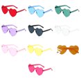 thumbnail image 3 of tredstone Peach Heart Sunglasses, 3 of 9