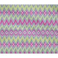 thumbnail image 4 of oneOone Cotton Flex Fabric Chevron Ikat Fabric Prints By Yard 40 Inch Wide, 4 of 4