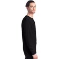 thumbnail image 3 of Hanes Men`s 5.2 oz COMFORTSOFT HEAVYWEIGHT T-Shirt, S, Black, 3 of 3