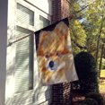 thumbnail image 2 of Carolines Treasures AMB1049CHF Pomeranian Drapeau Toile Taille Maison, 2 of 4