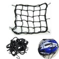 thumbnail image 1 of TIELUTT Motorcycle Bike Cargo Net Elastic Luggage Rope Fastened Elastic Cord Fixed hook Teenager Bike Solar Powe Bike Light Womens Road Bike Saddle Bag Quiet Cat Bike, 1 of 3