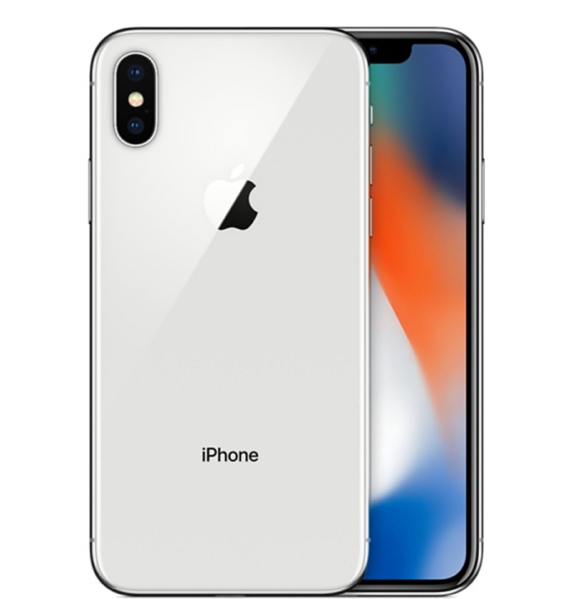 Restored Apple iPhone X 256GB Factory Unlocked Smartphone