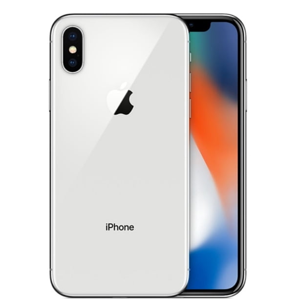 Restored Apple iPhone X 256GB Factory Unlocked Smartphone